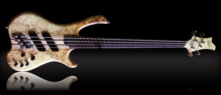 Defi4 Bass Station Original Custom Fanned-fret